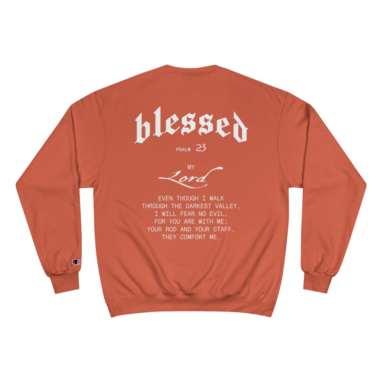 High Bless™ x Champion 23rd Psalm Sweatshirt (W)