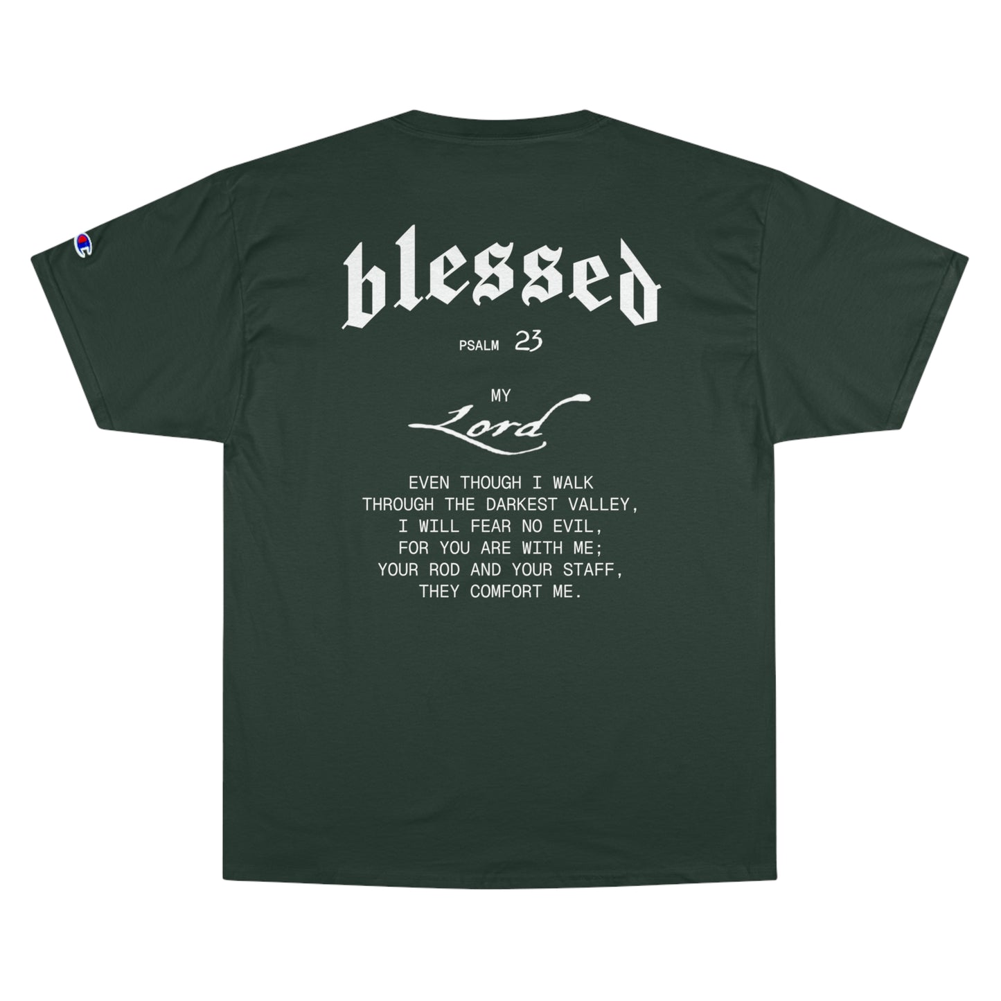 High Bless™ x Champion Faith Over Fear T-Shirt