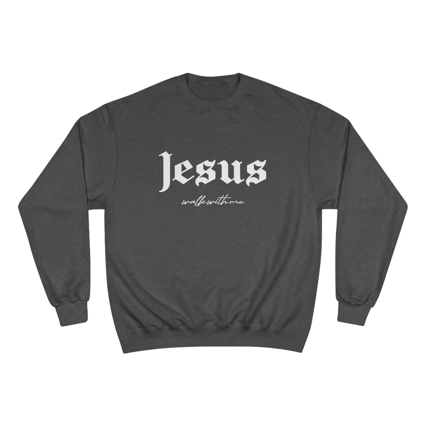 High Bless™ x Champion Jesus Sweatshirt (W)