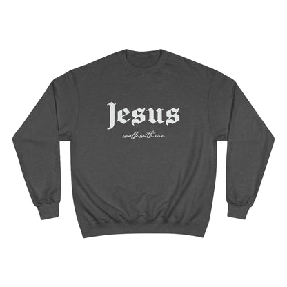 High Bless™ x Champion Jesus Sweatshirt (W)