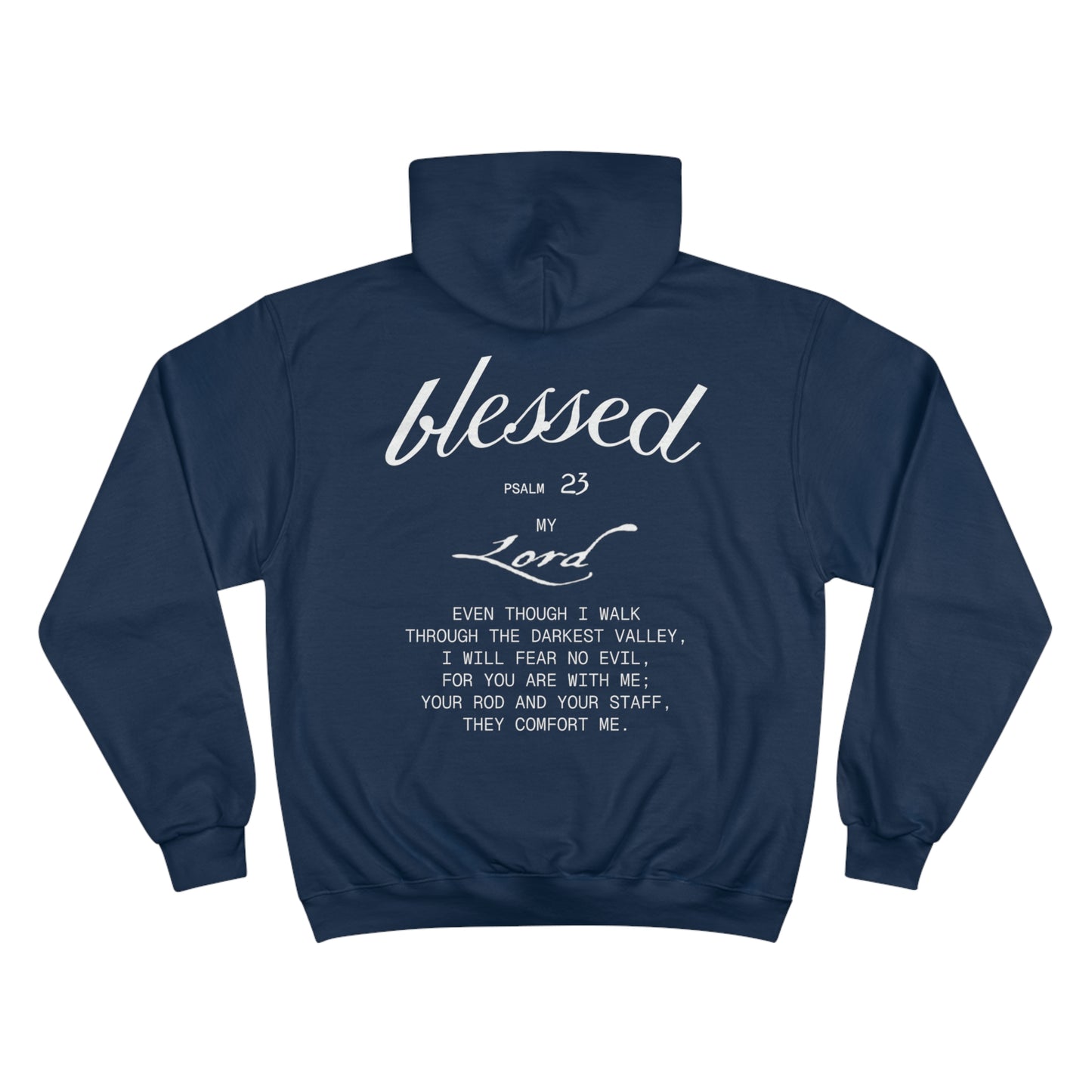 High Bless™ x Champion Psalm 23rd Hoodie (W)