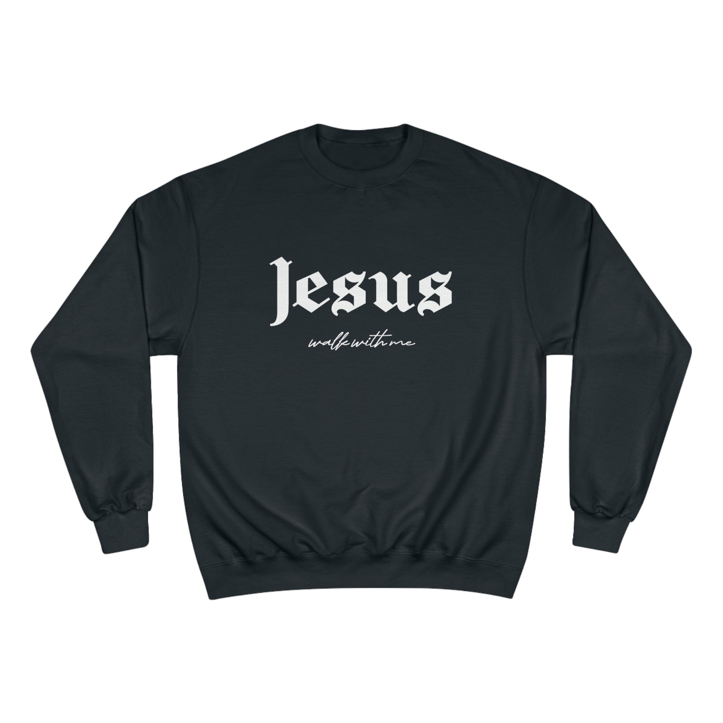 High Bless™ x Champion Jesus Sweatshirt (W)