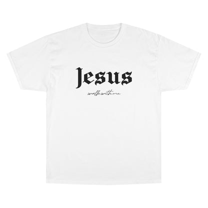 High Bless™ x Champion Jesus Walk With Me T-Shirt