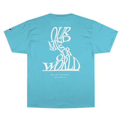 High Bless™ x Champion Our Mind Is Our World T-Shirt