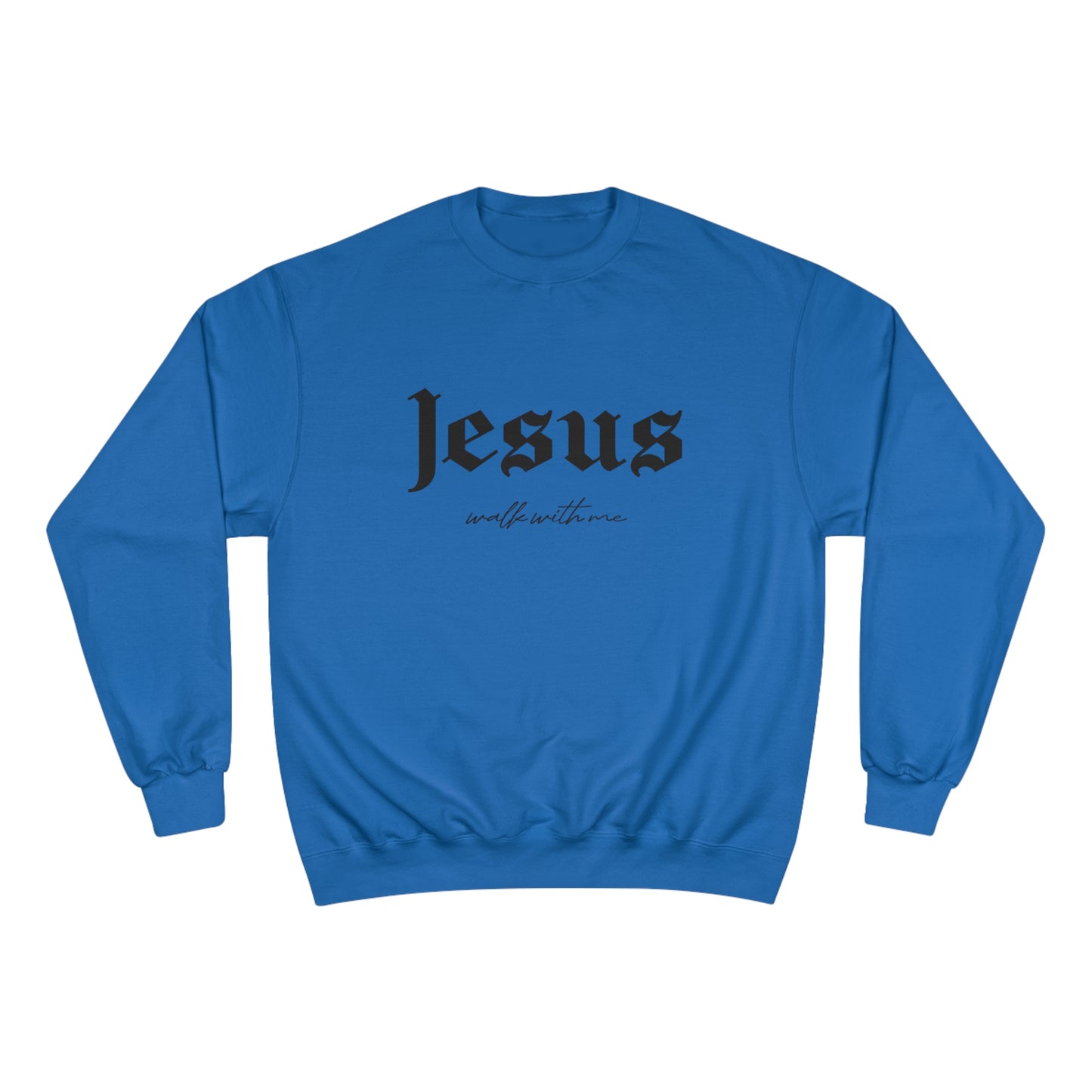 High Bless™ x Champion Jesus Sweatshirt (B)