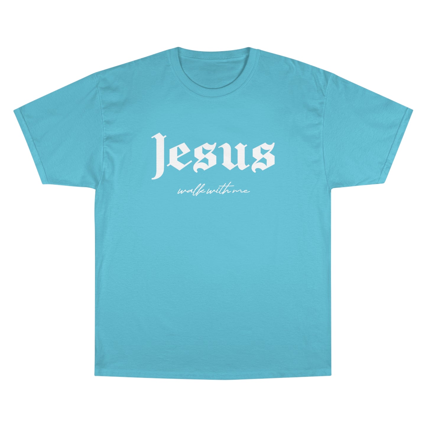 High Bless™ x Champion Jesus Walk With Me T-Shirt