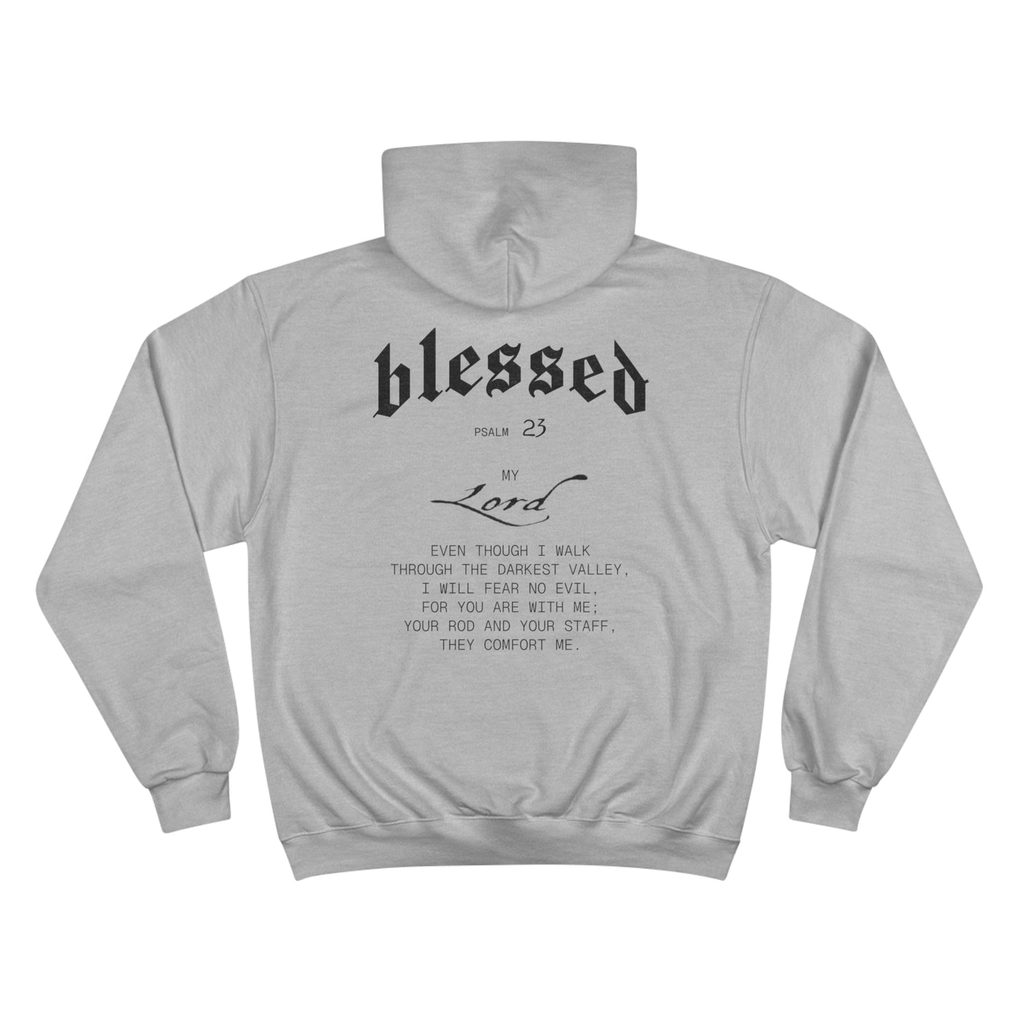 High Bless™ x  Champion 23rd Psalm Hoodie (B)