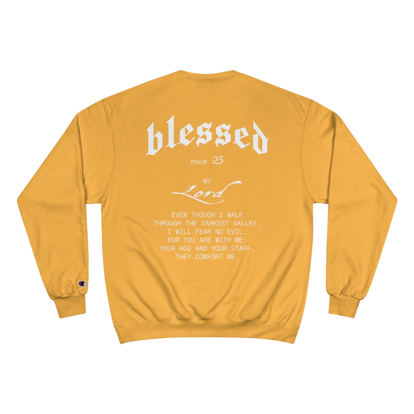 High Bless™ x Champion 23rd Psalm Sweatshirt (W)