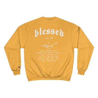 High Bless™ x Champion 23rd Psalm Sweatshirt (W)