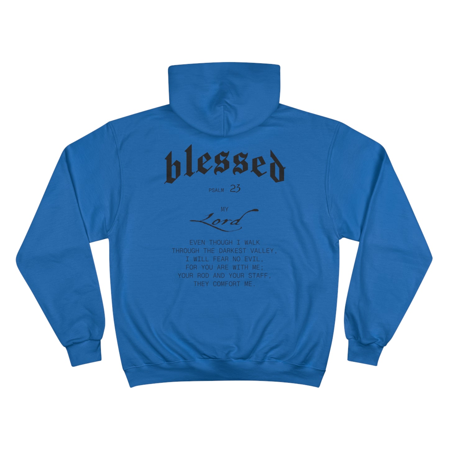 High Bless™ x  Champion 23rd Psalm Hoodie (B)