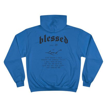 High Bless™ x  Champion 23rd Psalm Hoodie (B)