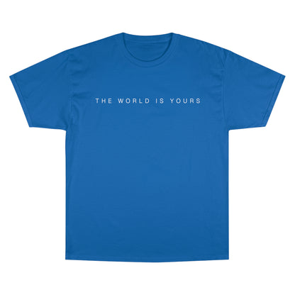 High Bless™ x Champion The World Is Yours T-Shirt