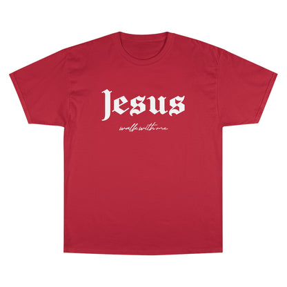 High Bless™ x Champion Jesus Walk With Me T-Shirt