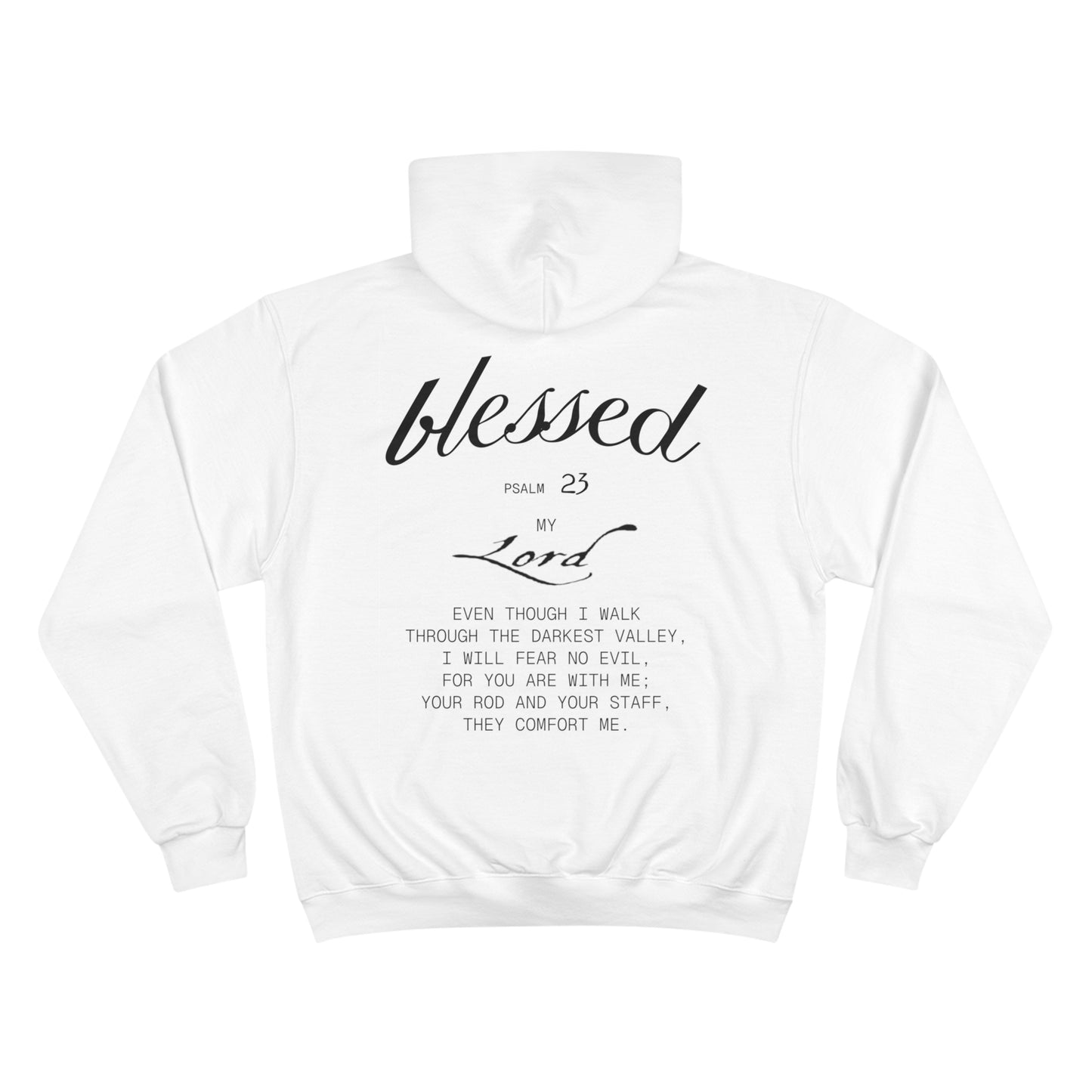 High Bless™ x Champion Psalm 23rd Hoodie (B)