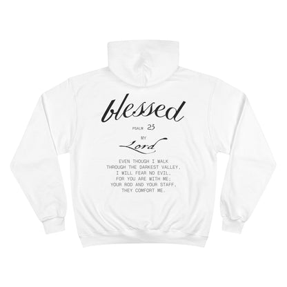 High Bless™ x Champion Psalm 23rd Hoodie (B)