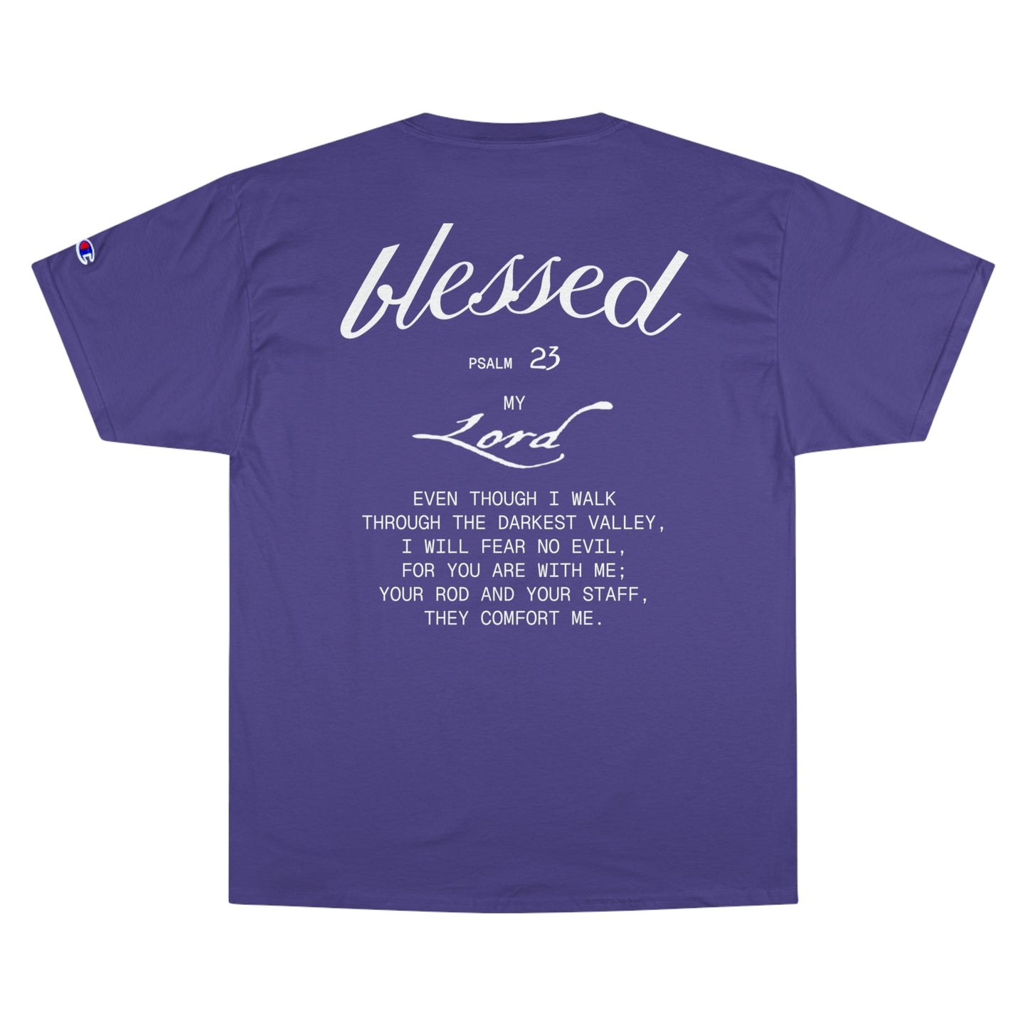 High Bless™ x Champion 23rd Psalm T-Shirt