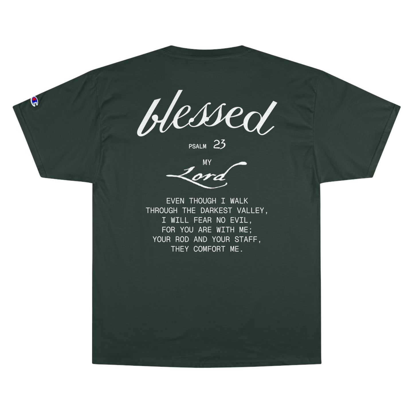 High Bless™ x Champion 23rd Psalm T-Shirt