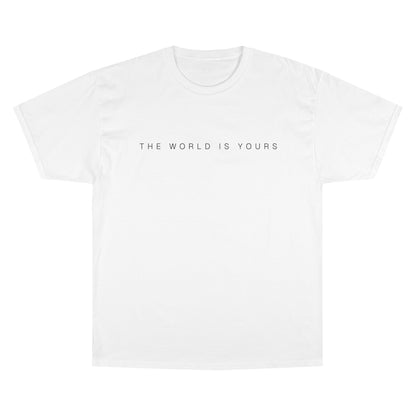 High Bless™ x Champion The World Is Yours T-Shirt