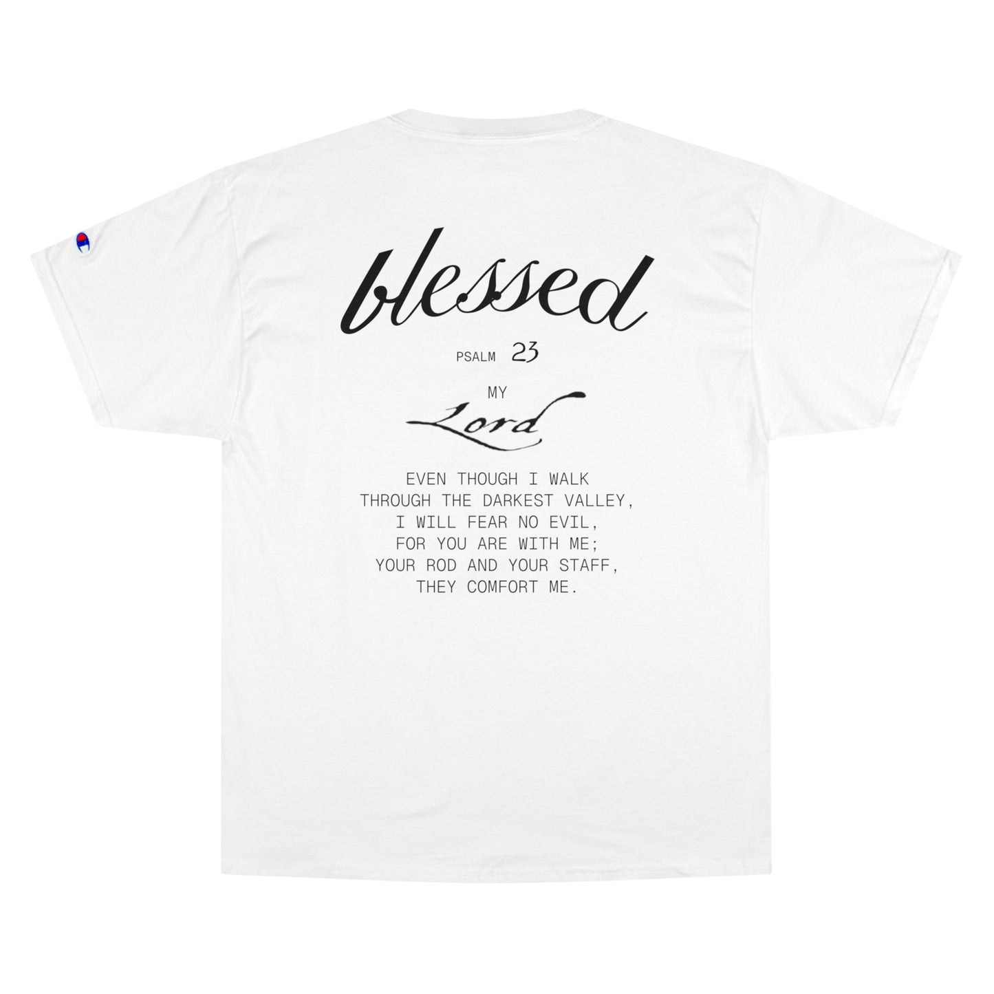 High Bless™ x Champion 23rd Psalm T-Shirt