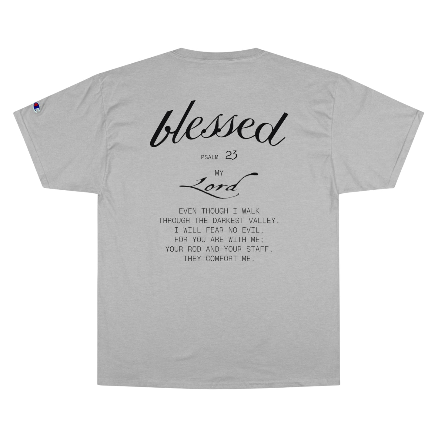 High Bless™ x Champion Faith Over Fear T-Shirt