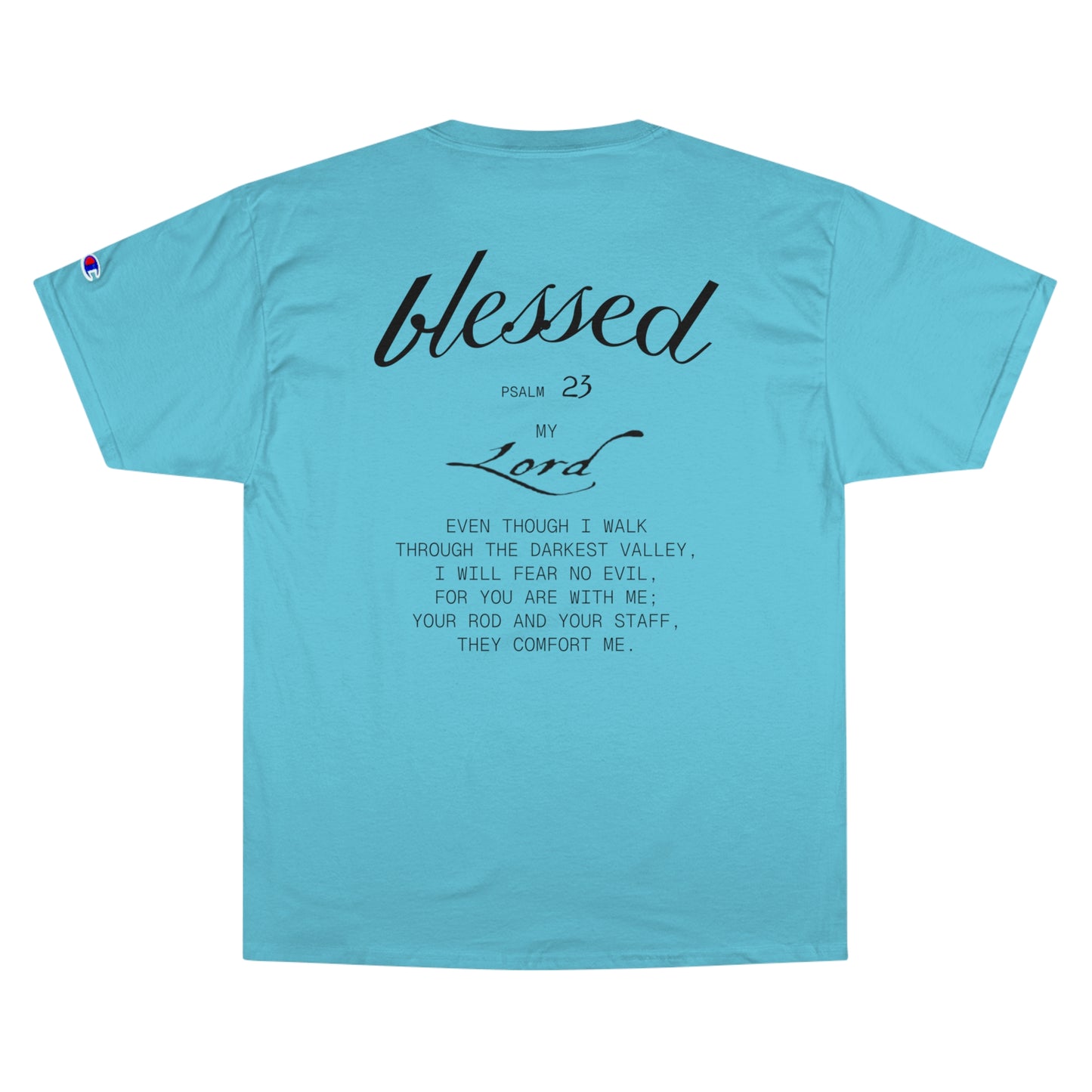 High Bless™ x Champion Faith Over Fear T-Shirt