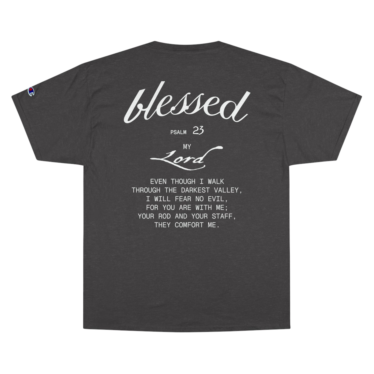 High Bless™ x Champion 23rd Psalm T-Shirt