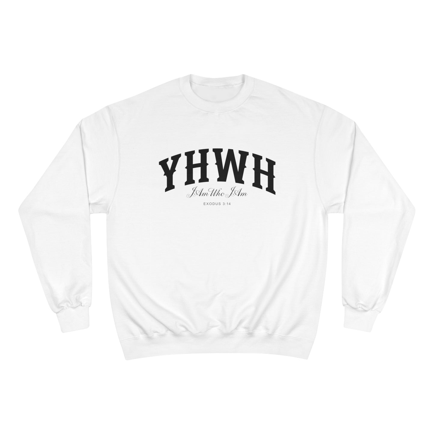 High Bless™ x Champion YHWH Sweatshirt (B)