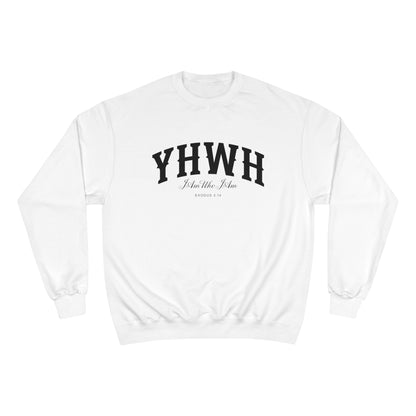 High Bless™ x Champion YHWH Sweatshirt (B)