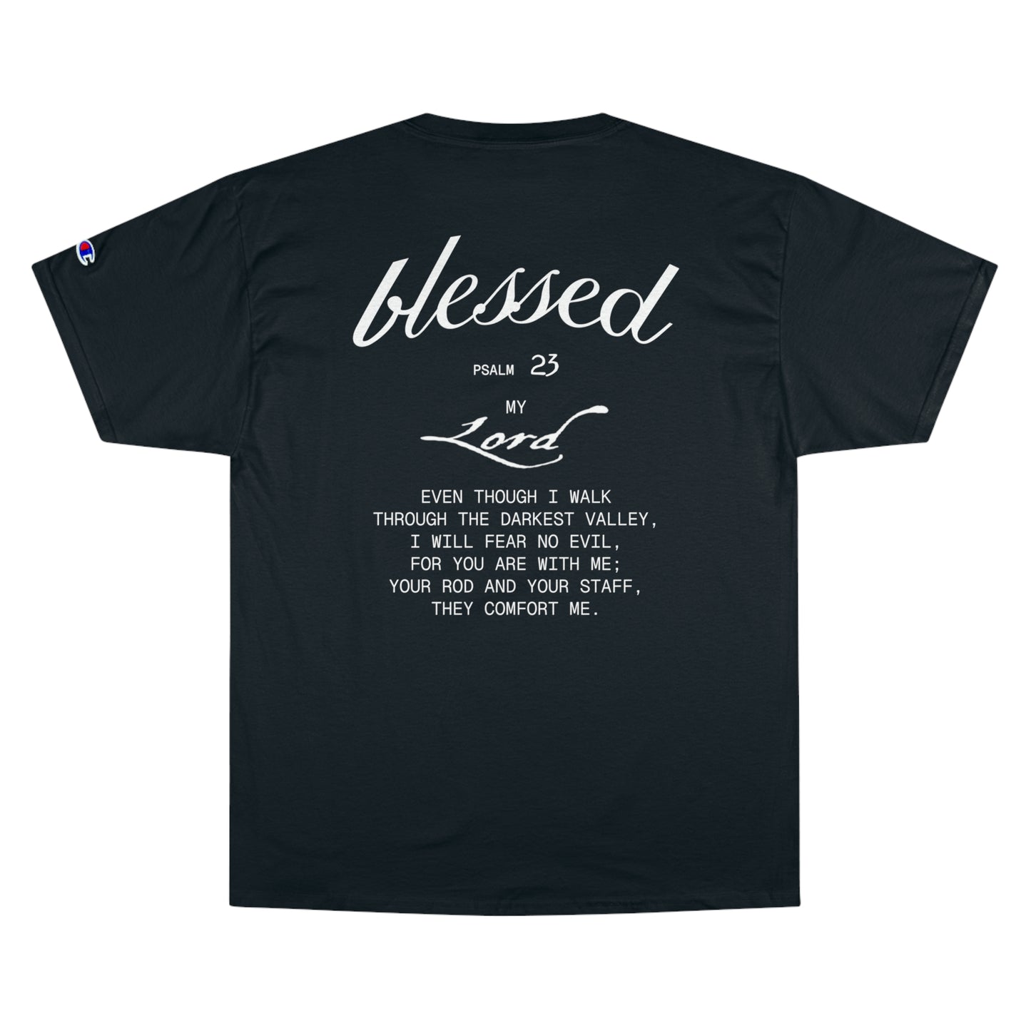 High Bless™ x Champion Faith Over Fear T-Shirt