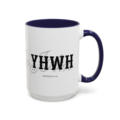 High Bless™ YHWH Coffee Mug (11, 15oz)