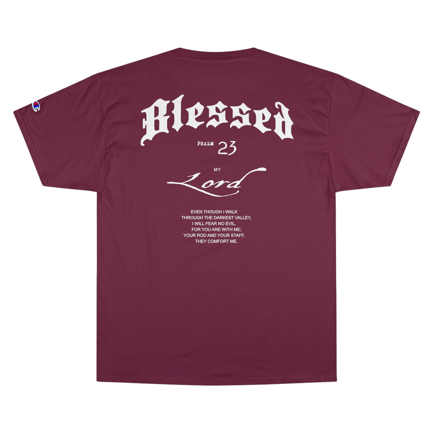 High Bless™ x Champion 23rd Psalm T-Shirt