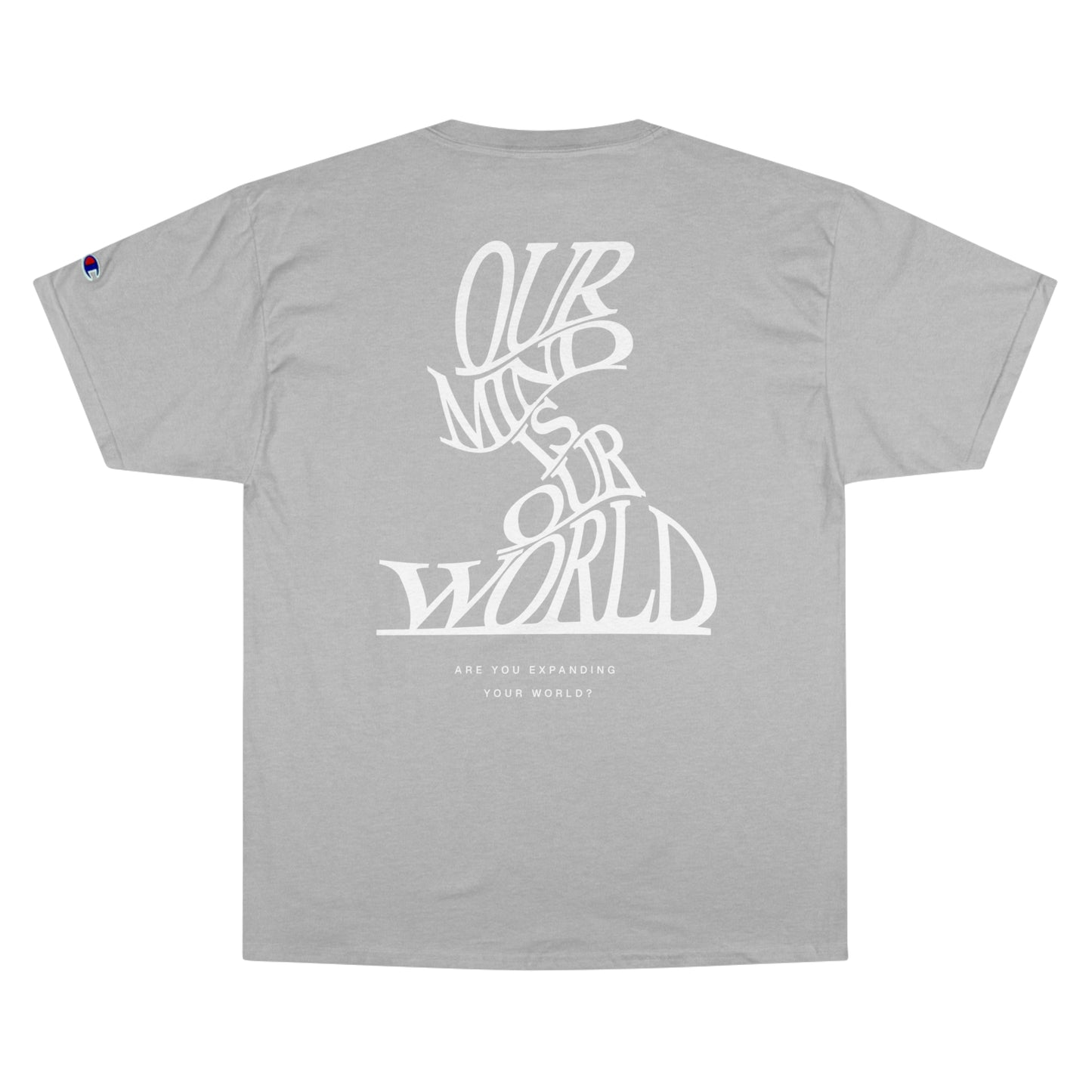 High Bless™ x Champion Our Mind Is Our World T-Shirt