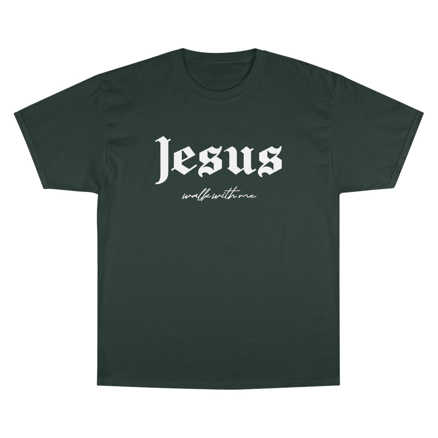 High Bless™ x Champion Jesus Walk With Me T-Shirt