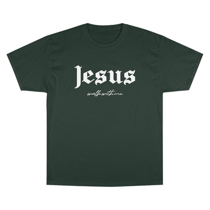 High Bless™ x Champion Jesus Walk With Me T-Shirt