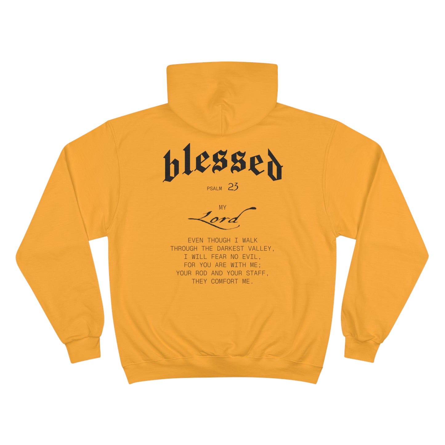 High Bless™ x  Champion 23rd Psalm Hoodie (B)