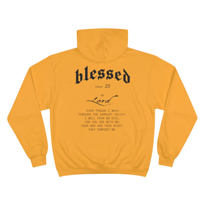 High Bless™ x  Champion 23rd Psalm Hoodie (B)