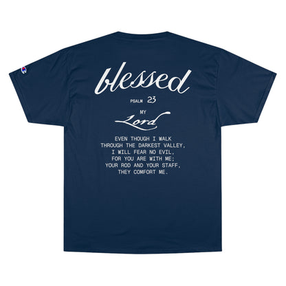 High Bless™ x Champion 23rd Psalm T-Shirt