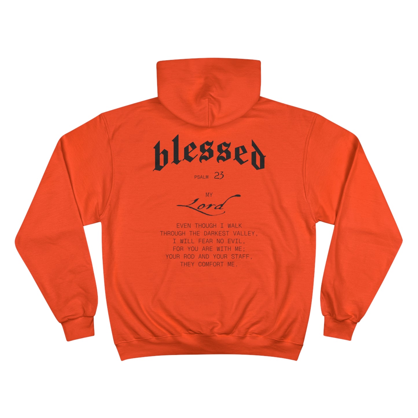 High Bless™ x  Champion 23rd Psalm Hoodie (B)