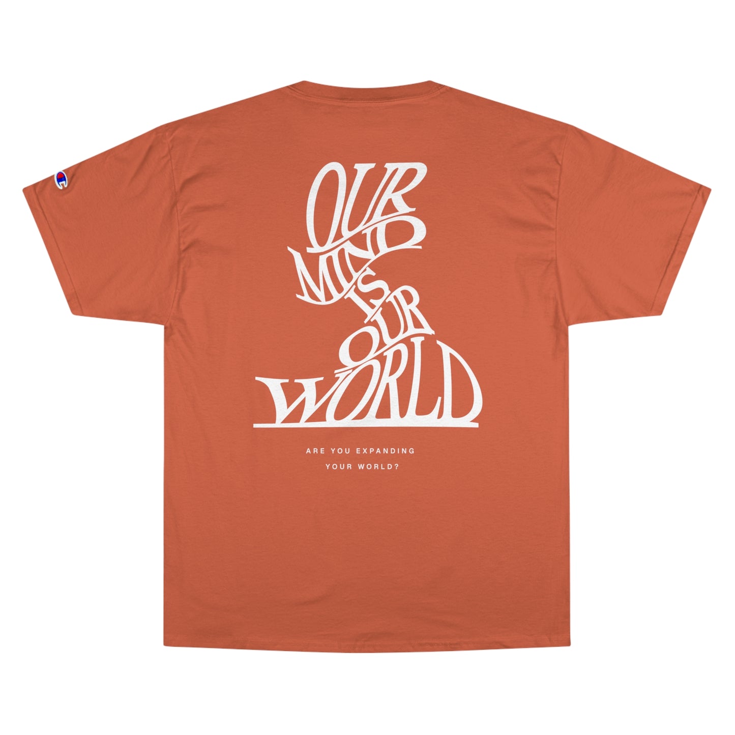 High Bless™ x Champion Our Mind Is Our World T-Shirt