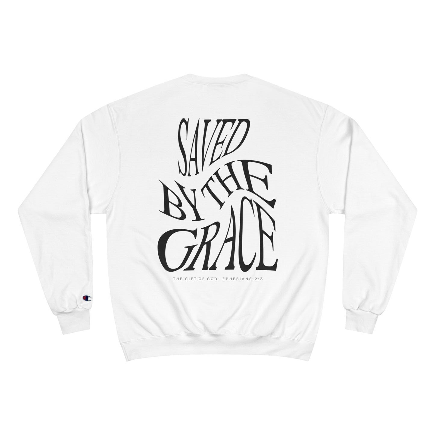 High Bless™ x Champion Saved By The Grace Sweatshirt (B)