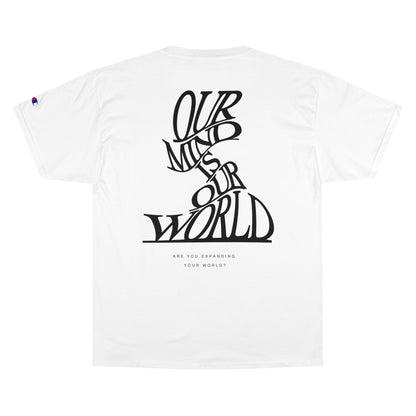 High Bless™ x Champion Our Mind Is Our World T-Shirt