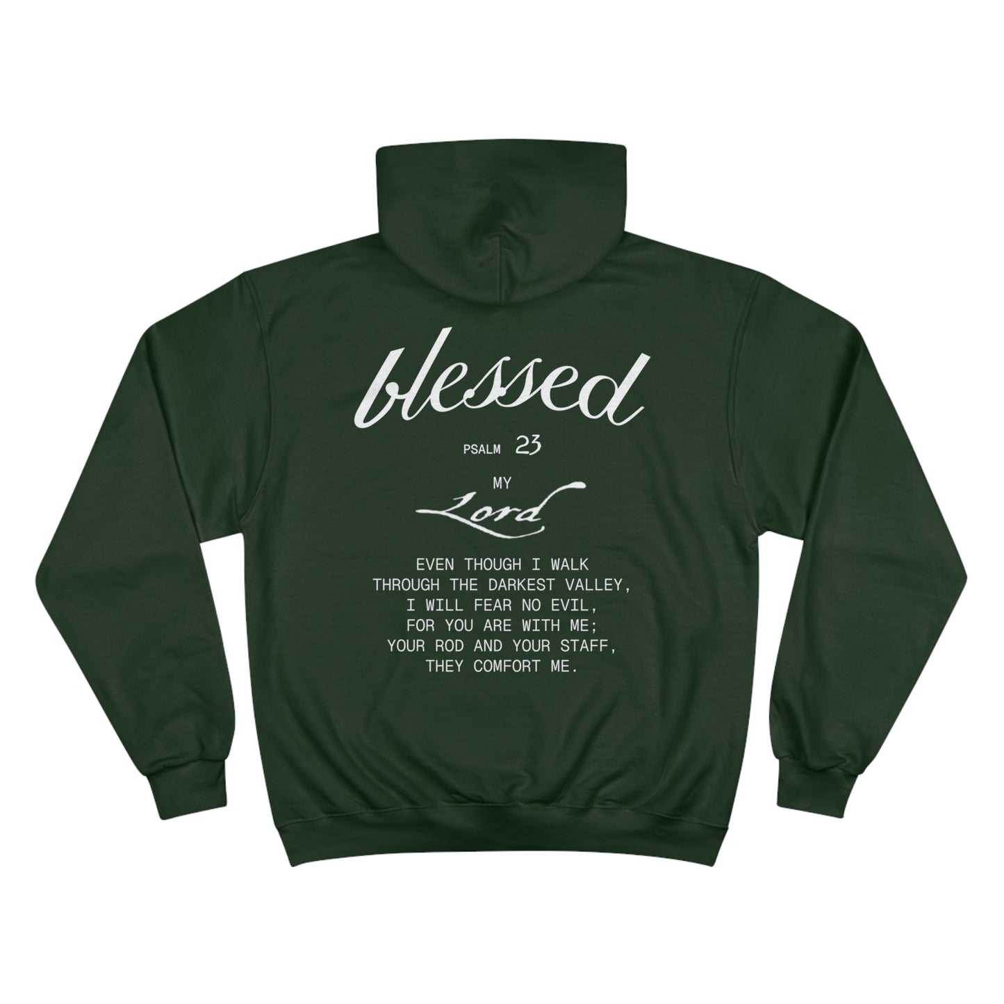 High Bless™ x Champion Psalm 23rd Hoodie (W)