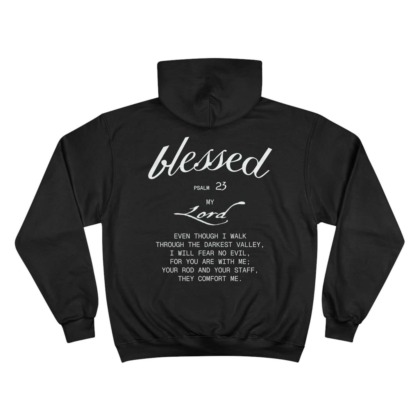 High Bless™ x Champion Psalm 23rd Hoodie (W)