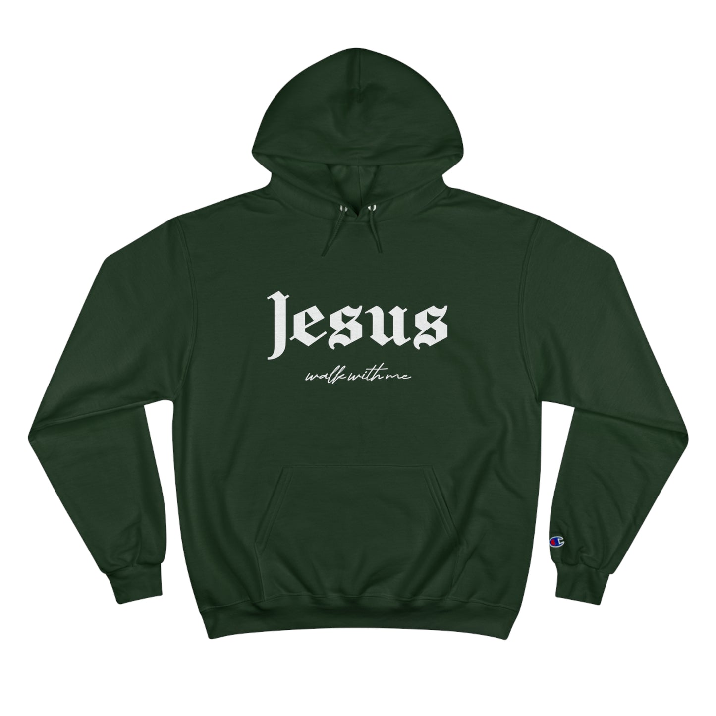 High Bless™ x Champion Jesus Hoodie (W)