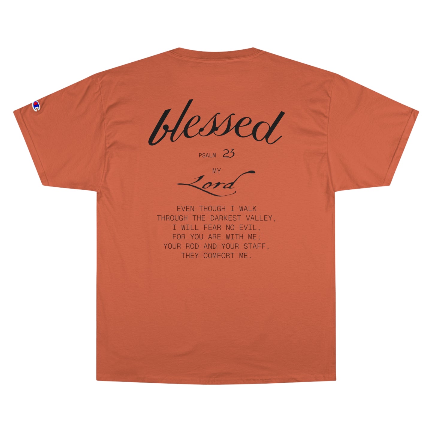 High Bless™ x Champion Faith Over Fear T-Shirt