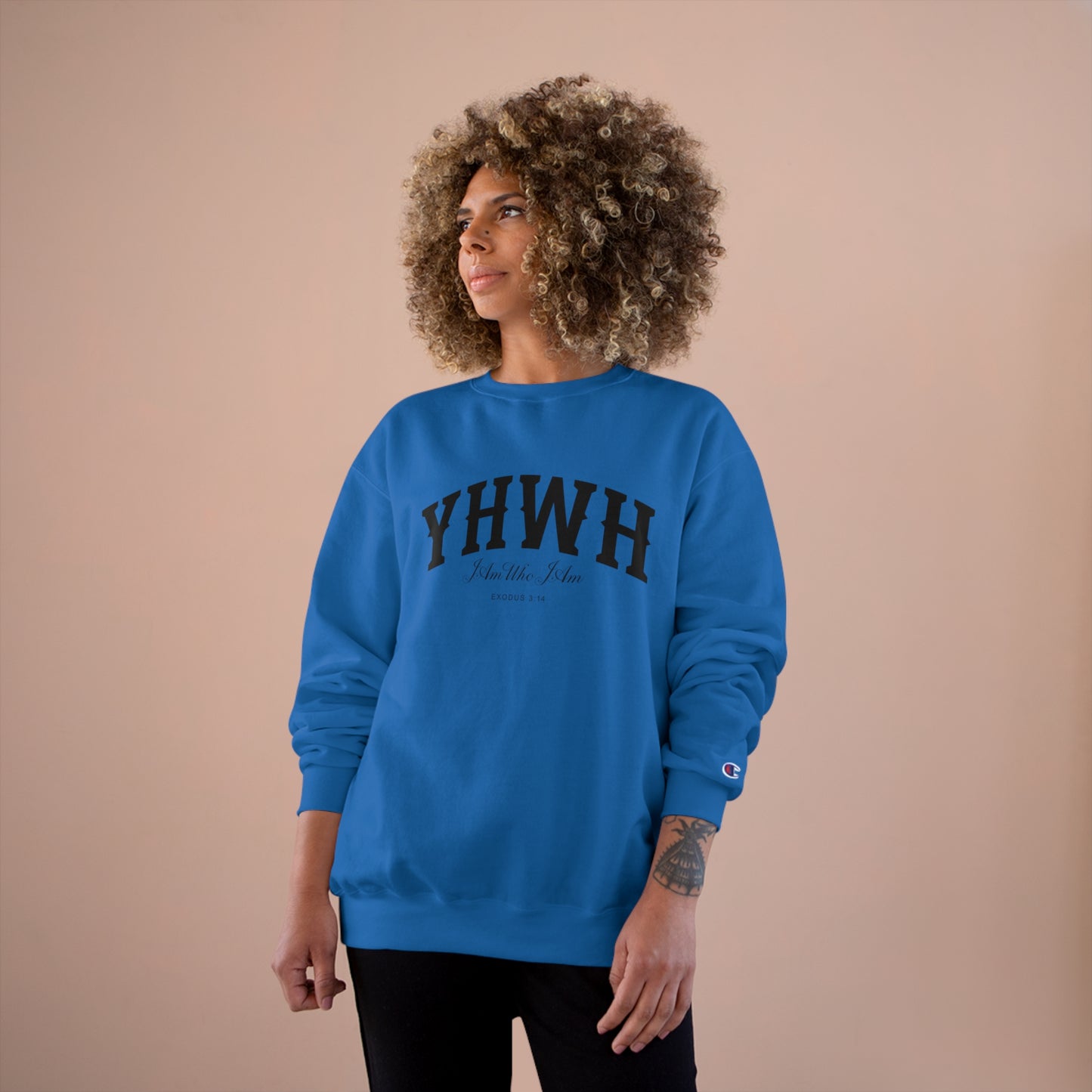 High Bless™ x Champion YHWH Sweatshirt (B)