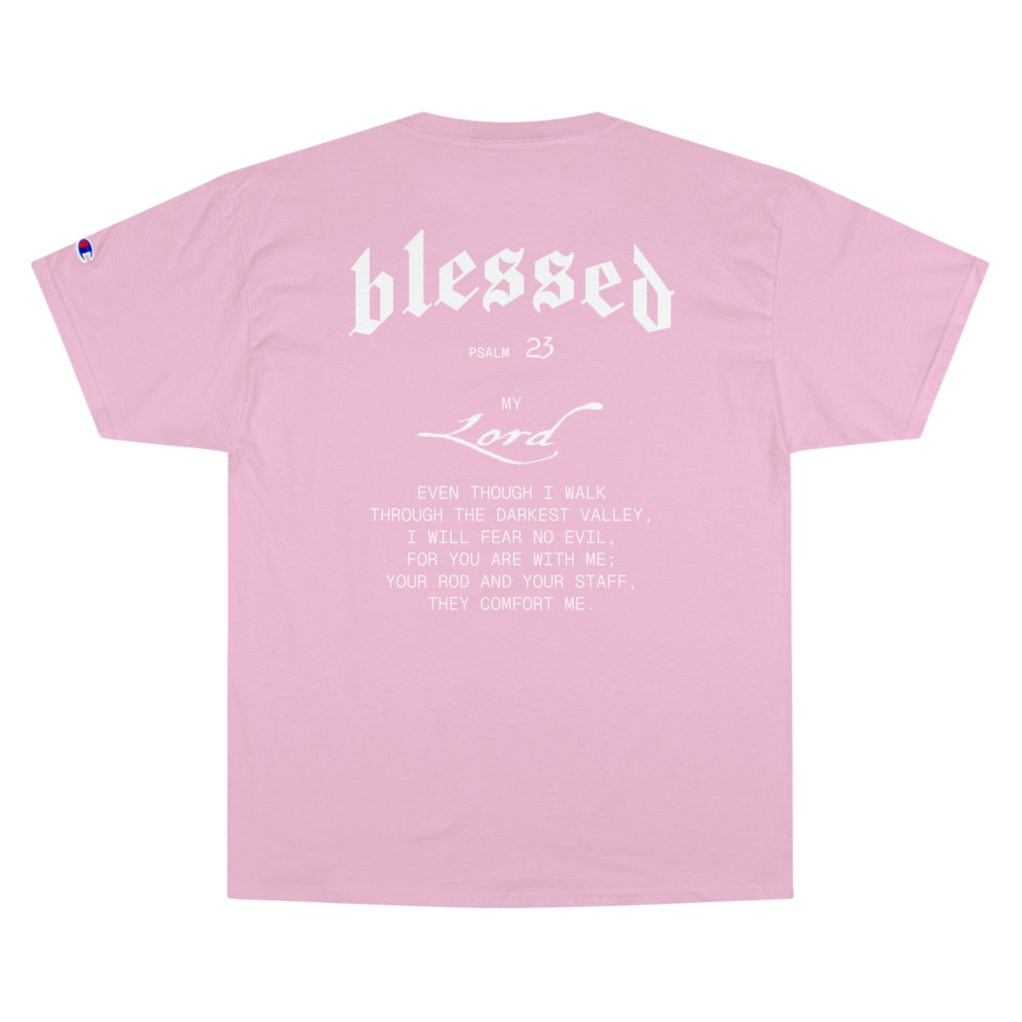 High Bless™ x Champion Faith Over Fear T-Shirt