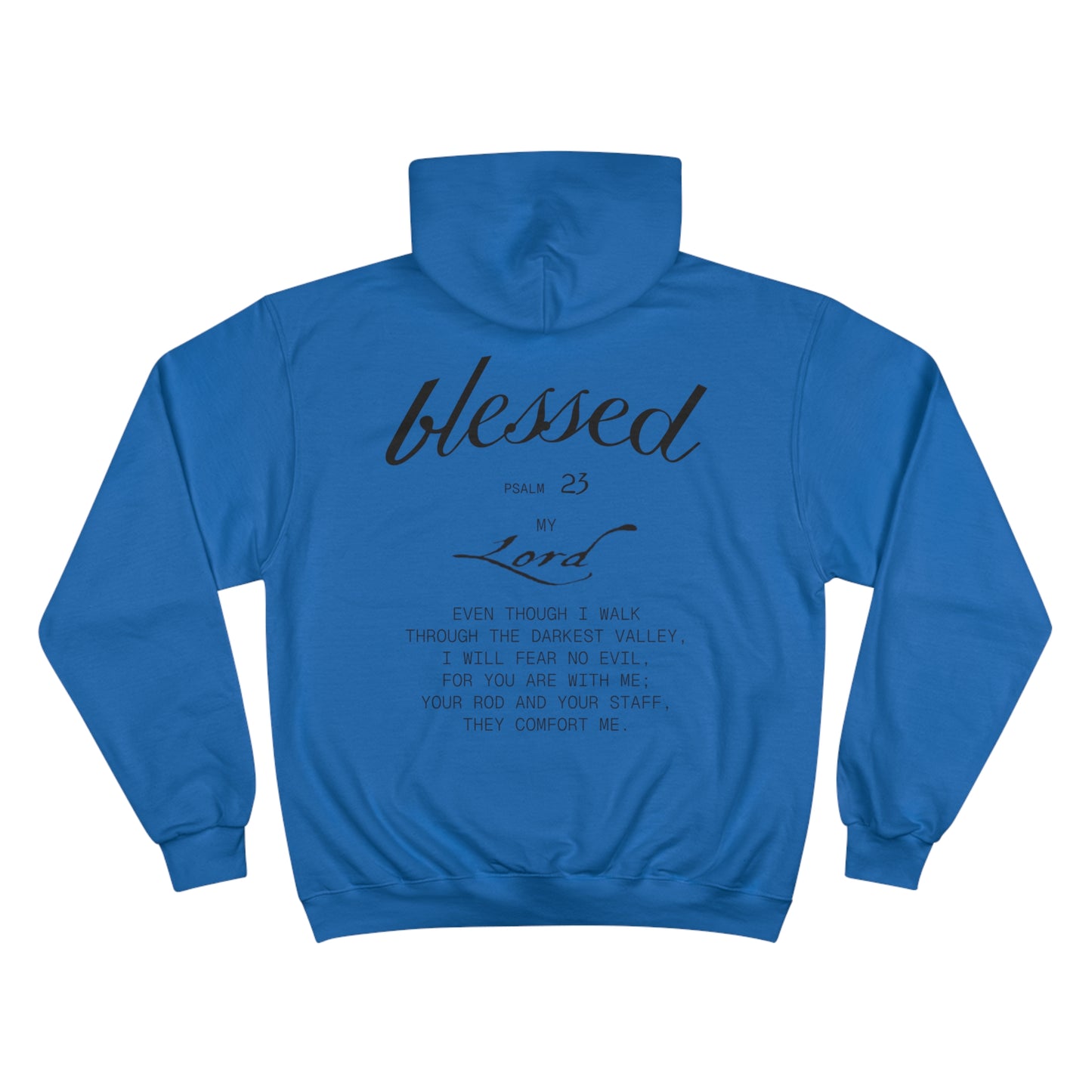 High Bless™ x Champion Psalm 23rd Hoodie (B)