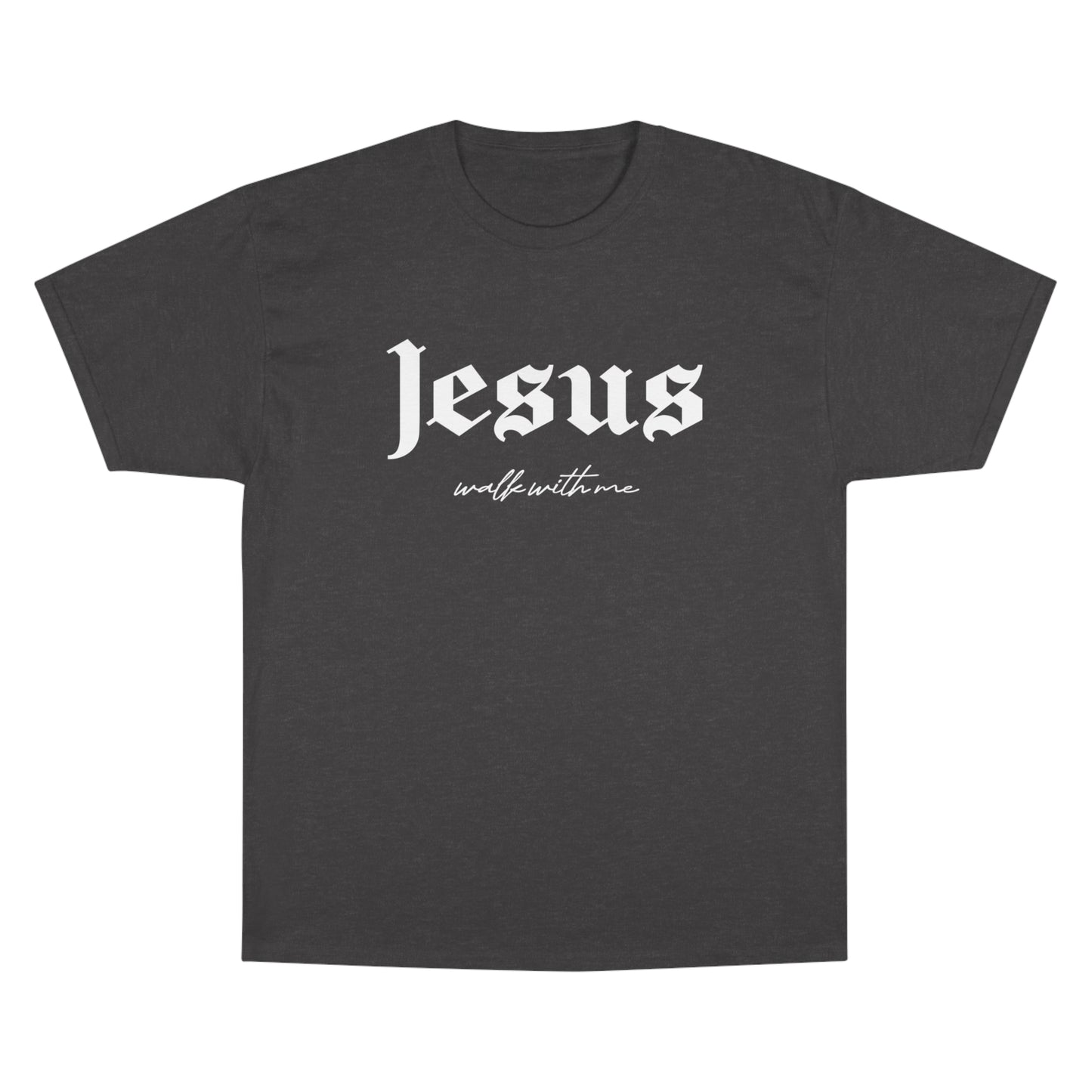 High Bless™ x Champion Jesus Walk With Me T-Shirt