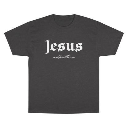 High Bless™ x Champion Jesus Walk With Me T-Shirt